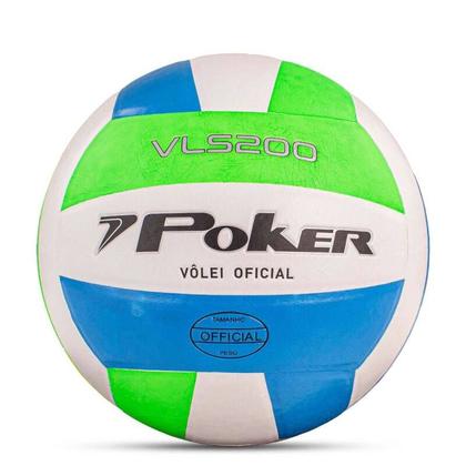 Imagem de Bola Poker Vôlei Semi Profissional VLS 200 - Unissex - Sort
