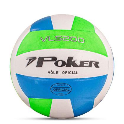 Imagem de Bola Poker Vôlei Semi Profissional VLS 200 - Unissex