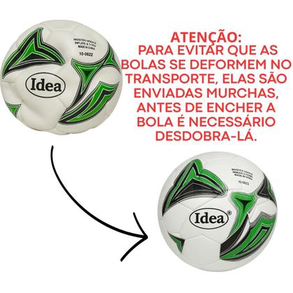 Imagem de Bola Profissional de Campo Tamanho 5 Oficial para Jogos Society Resistente Costura Reforçada