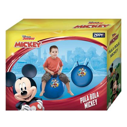 Imagem de Bola Pula-Pula Mickey - Zippy Toys