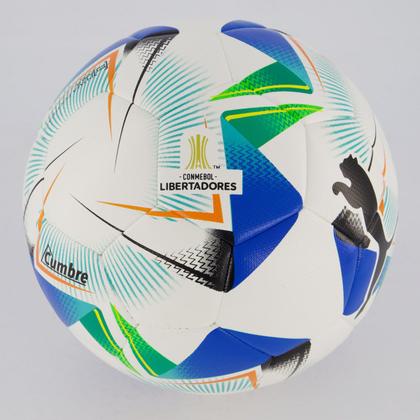 Imagem de Bola Puma Cumbre Conmebol Libertadores HYB Campo Branca