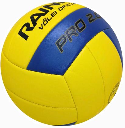 Imagem de Bola rainha volei oficial pró 2.0 + bomba de ar