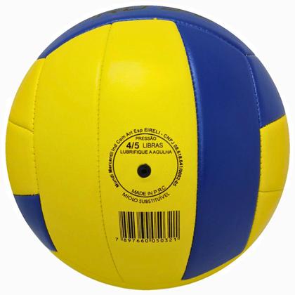 Imagem de Bola rainha volei oficial pró 2.0 + bomba de ar