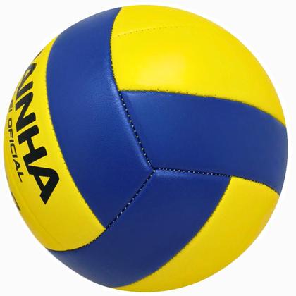 Imagem de Bola rainha volei oficial pró 2.0 + bomba de ar