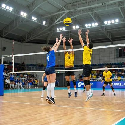 Imagem de Bola rainha volei oficial pró 2.0