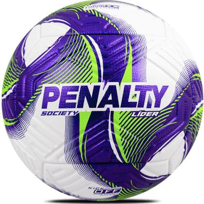 Imagem de Bola Society de futebol Penalty Lider Oficial + Bomba de Ar