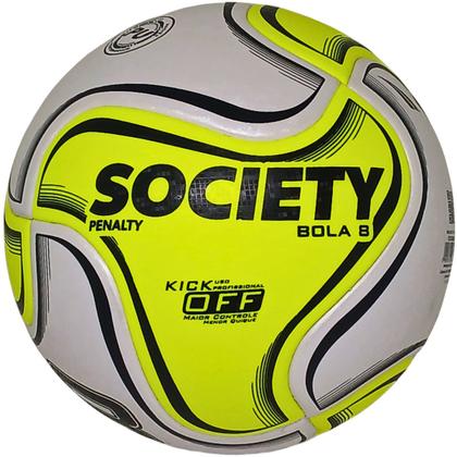 Imagem de Bola Society Penalty 8x - Amarela