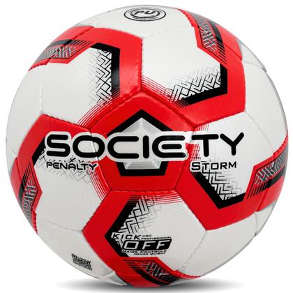 Imagem de Bola Society Penalty Storm XXIII Kick Off Costurada À Mão 511342