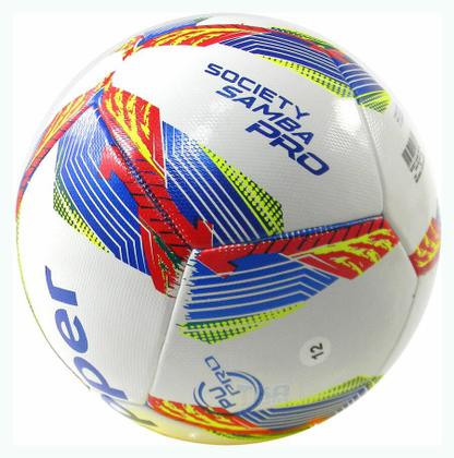 Imagem de Bola Society Samba PRO bco s/c - Topper