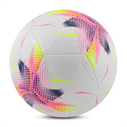 Imagem de Bola Society Topper Cup Amarelo e Rosa