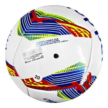 Imagem de Bola Society Topper Samba Pro Original Profissional
