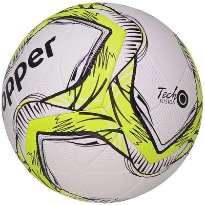 Imagem de Bola Society Topper Slick Amarela + Bomba De Ar