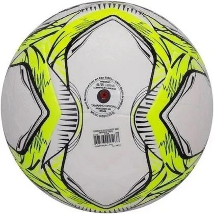 Imagem de Bola Society Topper Slick Amarela + Bomba De Ar