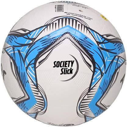 Imagem de Bola Society Topper Slick Azul + Bomba de Ar