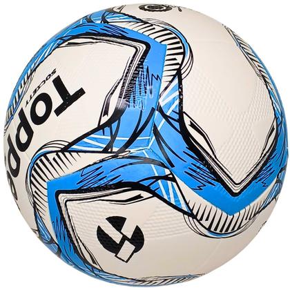 Imagem de Bola Society Topper Slick Azul + Bomba de Ar