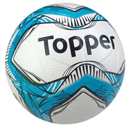 Imagem de Bola Society Topper Slick Fusionada Oficial + Bomba de Ar