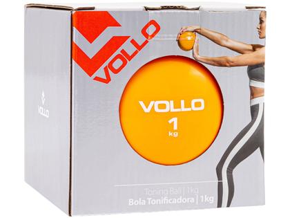 Imagem de Bola Tonificadora 1kg Vollo