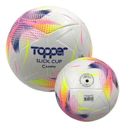 Imagem de Bola Topper Futebol Oficial Campo Futebol Feminino