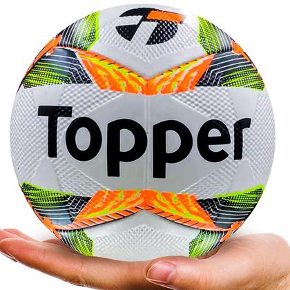 Imagem de Bola Topper Futsal Slick 24 Futebol Adulto Original 