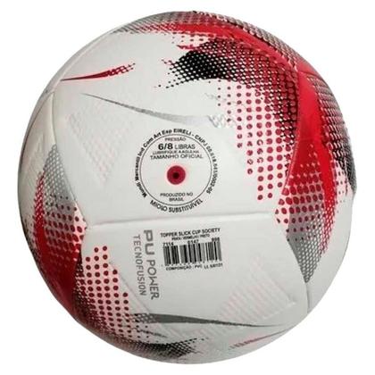 Imagem de Bola Topper Slick Cup Society Vermelha