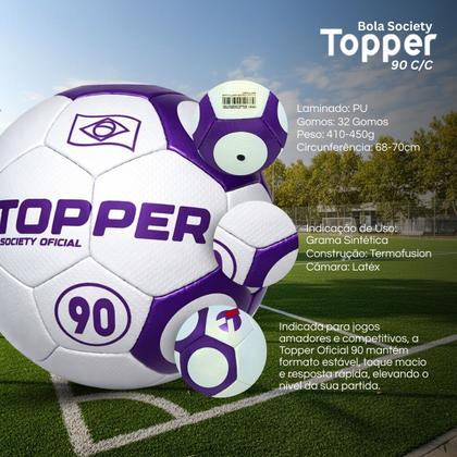 Imagem de Bola Topper Society 90 Costurada