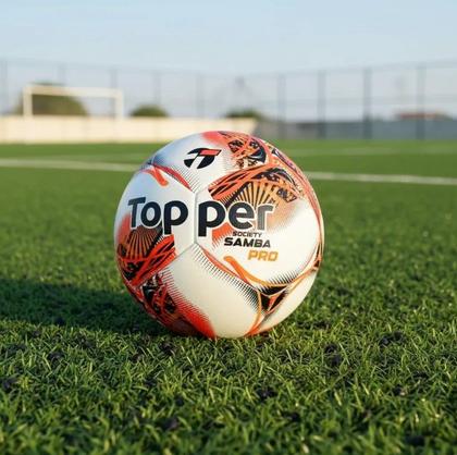 Imagem de Bola topper society samba pro 2026