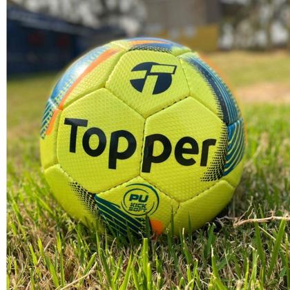 Imagem de Bola Topper Society Topper Maestro Pro Amarelo E Azul