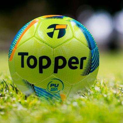 Imagem de Bola Topper Society Topper Maestro Pro Amarelo E Azul