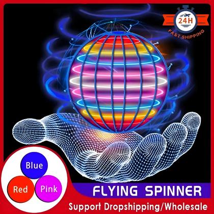 Imagem de Bola Voadora com Luz LED Flyorb - Boomerang, Drone Hover Ball e Spinner Fidget - Brinquedo Presente