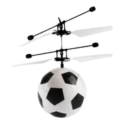 Imagem de Bola Voadora Drone Infantil Com Sensor E Luzes Recarregável