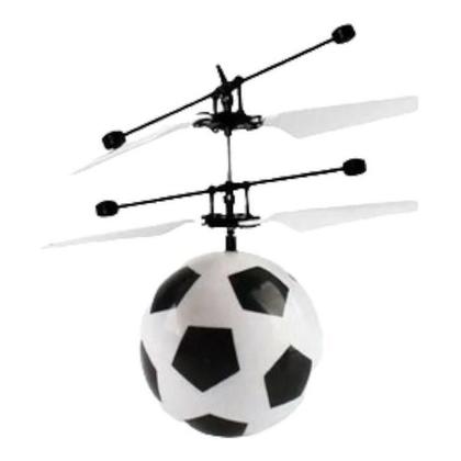 Imagem de Bola Voadora Drone Infantil Com Sensor E Luzes Recarregável