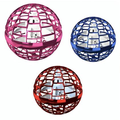 Imagem de Bola Voadora Infantil Fly Com Sensor De Movimento E Luz Led - Alta Qualidade