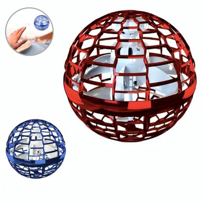 Imagem de Bola Voadora Infantil Fly Com Sensor E Luz Led - Com E Garantia