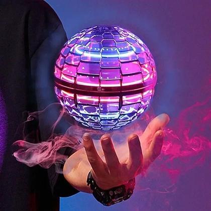 Imagem de Bola Voadora LED Com Luzes, Boomerang, Drone Flyorb, Bola Flutuante Nova Orb, Brinquedo De Natal