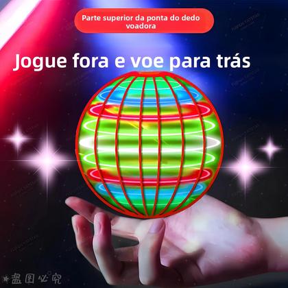 Imagem de Bola Voadora Mágica com Luzes LED - Brinquedo com Controle Remoto para Crianças