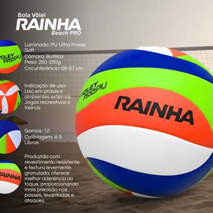 Imagem de Bola Volei Beach Rainha PRO