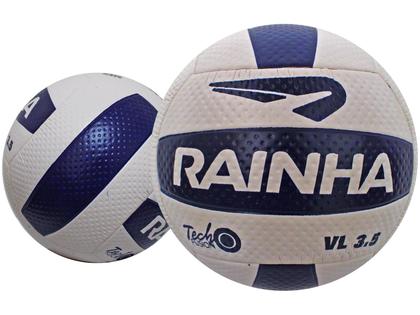 Imagem de Bola Volei De Areia Quadra Praia Oficial Treino Original Azul