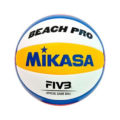 Imagem de Bola Vôlei de Praia Oficial BV550 FIVB 10 Painéis Profissional Amador Mikasa