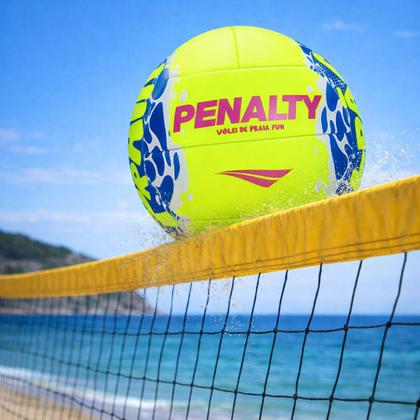 Imagem de Bola vôlei de praia penalty fun tamanho oficial