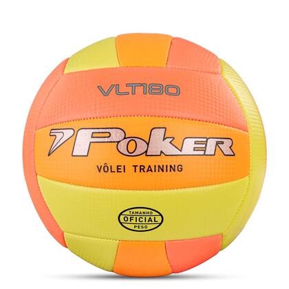 Imagem de Bola Vôlei de Praia Poker Training VLT 180 Unissex Colors