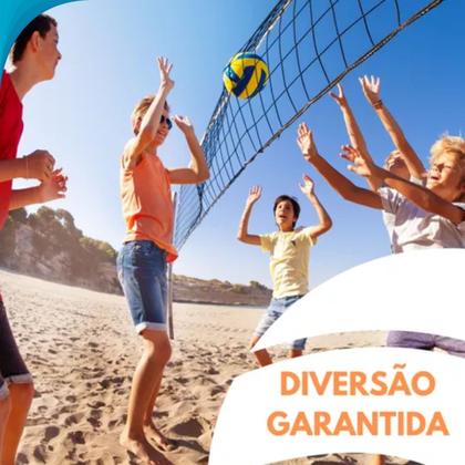 Imagem de Bola Vôlei Durável Ideal Para Treinamentos Em Quadra Com Garantia