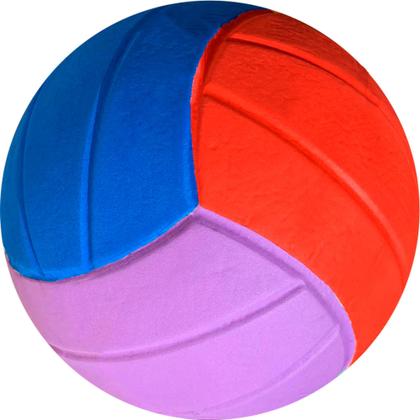 Imagem de Bola Volei E.V.A Kaemy Recreação Infantil 200 g Soldada -K01