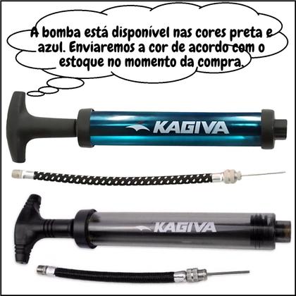Imagem de Bola Volei Kagiva 2.6 Oficial + Bomba de Ar Kagiva