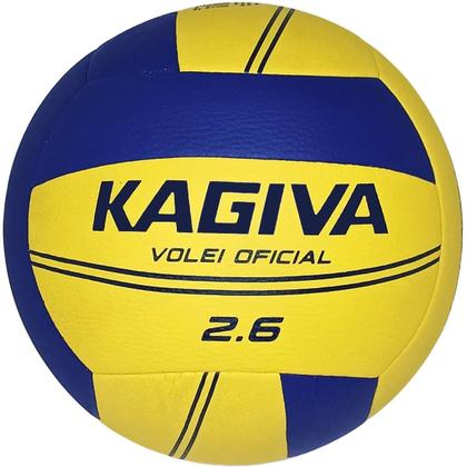 Imagem de Bola Volei Kagiva 2.6 Oficial + Bomba de Ar Kagiva