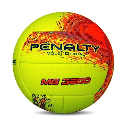 Imagem de Bola volei penalty mg 3600 ultra fusion amarelo azul