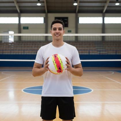 Imagem de Bola Vôlei Penalty Soft + Bomba de Ar