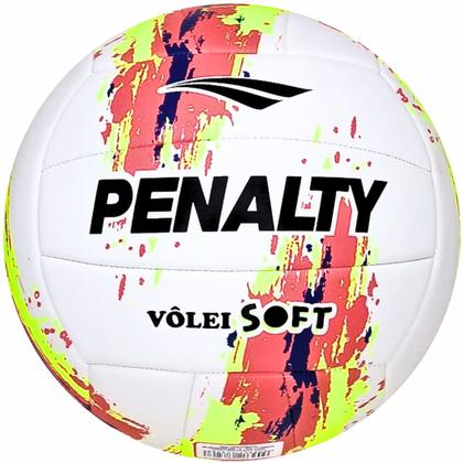 Imagem de Bola Vôlei Penalty Soft + Bomba de Ar