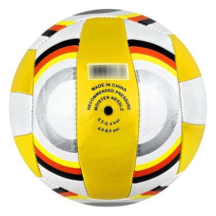 Imagem de Bola Volei PVC Praia Quadra Grama Costurada Original