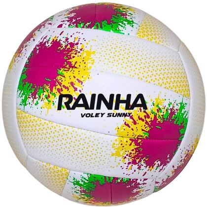 Imagem de Bola volei rainha sunny com bomba de ar