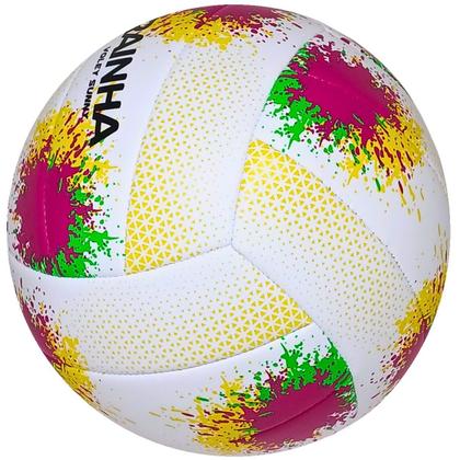 Imagem de Bola volei rainha sunny com bomba de ar